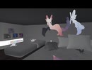 【VRChatワールド紹介】ムルルと添い寝るーむ