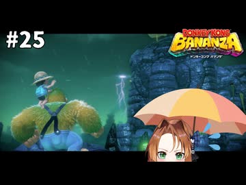 リゾートのち暴風【ドンキーコングバナンザ】#25