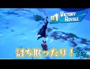 ゆる～くやっていったが今回は成果を得られた【フォートナイト】#17