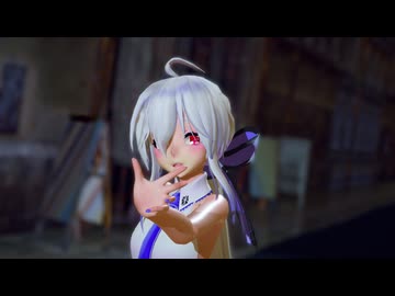 【MMD】 BreakMeDown 『Tda式弱音ハク』