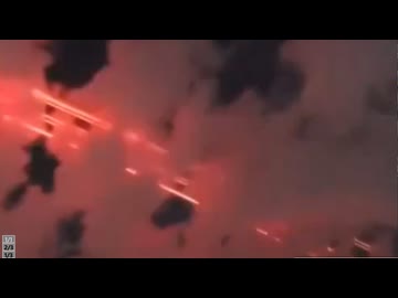 ホモと見るスターウォーズみたいになるイランのミサイル