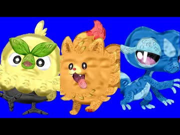 ポケモン風波の御三家と化した先輩BB.Wind&Wave