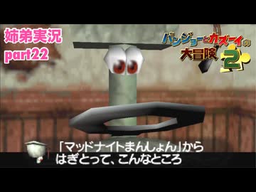 □■バンジョーとカズーイの大冒険2を実況プレイ part22【姉弟実況】