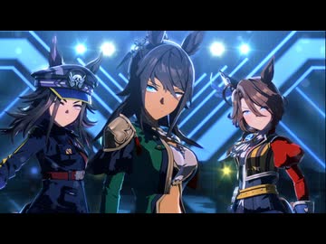 【ウマ娘MV】声が低すぎる「VOLTAGE」【60fps/1080p】