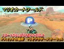 マリオカートワールド　Pスイッチの場所　マリオブラザーズサーキット　スタートからしばらく走った石の上　＃３２３　【MARIOKART WORLD】