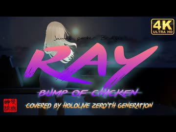 ray/covered ホロライブ0期生／もなか＠VRMダンサー