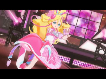 【MMDプリキュア】愛言葉Ⅳ【キュアアイドル】
