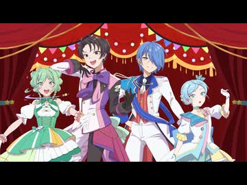 【4人合唱】世界を照らすテトラッド／OSTER project【Bathycaphe/Cielo/晴海/朧】