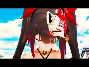 【崩壊スターレイルMMD】花火ちゃんたちに「Flyer!」を踊ってもらいました