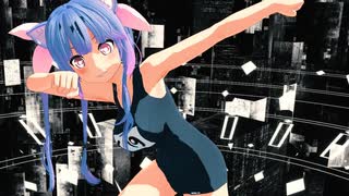 MMD】サイバーサンダーサイダー/EZFG【sunoカバー】 - ニコニコ動画
