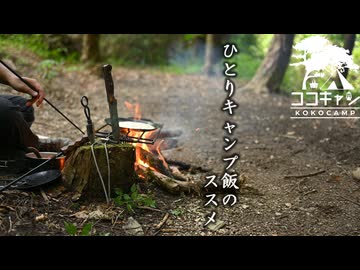 ココキャン 第264話『誰も居ない森、焚火を眺めて』