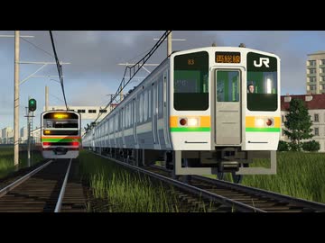 【Transport Fever 2】両総本線 普通列車【前編】