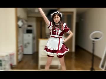 【踊ってみた】ダンス未経験がメイドコスプレでキラレボ踊ったから温かい目で見て