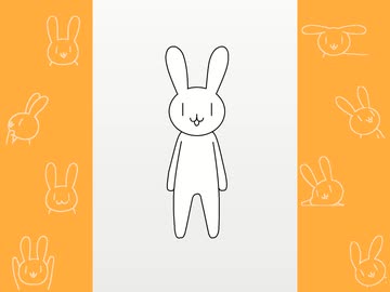 【ﾁﾋﾟﾁｬﾊﾟウサギがﾌﾞｰﾝ】ショート