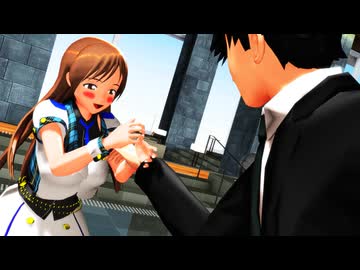 【MMDデレマス】ナーヴ・インパルス　新田美波＆武内P