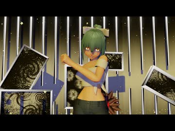 【MMD艦これ】　ザムザ  (夕張進水日)