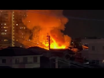 「家が燃えている。炎が見える」福岡･久留米市で住宅と団地の一室焼く2件の火事　男女2人死亡