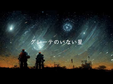 グレーテのいない星 歌ってみた【ちっちゃいまんぢゅう。】