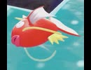 【ぽこあポケモン】コイキングとの出会い はねるを覚える