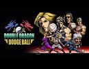 [実況]「ダブルドラゴンドッジボール（NS）」リベンジ！ハードモード真のラスボス熱血高校クリア！（スマホ撮影）