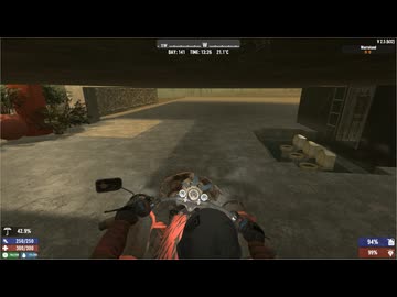 [7DTD] 敏感爆走暴風インセでカッチカチな動物園69❤ [V2.5]