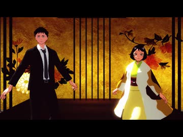 【MMD出モグ】絶頂讃歌【猫附家・詩魚・ 百暗・真木　自作モデル】