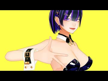 【MMD】カルチャ【Quappa-El式モデル】