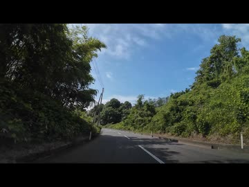 山形　残雪の月山等を眺めに行くドライブ27　左沢市街地へ　2025　0628