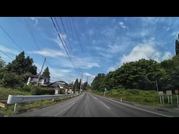 山形　残雪の月山等を眺めに行くドライブ30　道の駅あさひまち到着　2025　0628