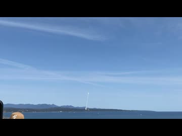 2026.03.05 カイロスロケットF3打ち上げ　ミッション未達　飛行中断　樫野埼灯台より