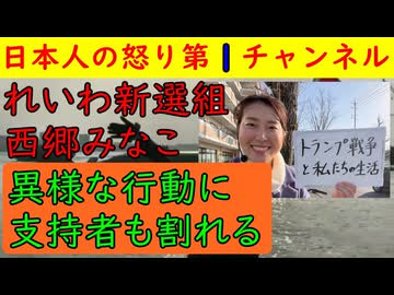 【れいわ新選組の西郷みなこ】防塵チョッキを着たりアメリカ領事館に突入した後に警官に対して英語で絡みまくるはでもう無茶苦茶なれいわ新選組を象徴する存在になる