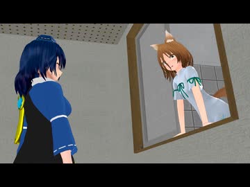 【東方MMD紙芝居】星空とカレーうどん