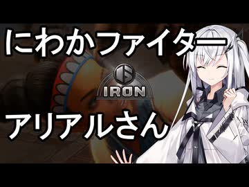 にわかファイターアリアルさん