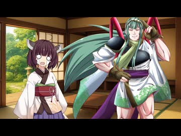 【VOICEROID劇場】ずんだ餅食べてムキムキになろうね