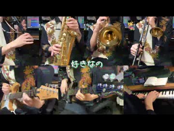 【全部俺】メルト - 歌ってみた＆演奏してみた【オケアレンジ】