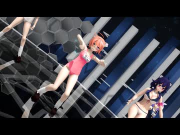 【MMD艦これ】オリョクル軍団でKiLLER LADY【百角式】