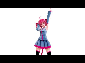【Ray-MMD】ビースト・ダンス【重音テト】