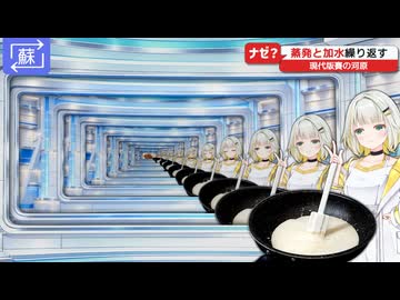 【20時間】「水分を飛ばす」10回繰り返したら未知の料理ができた【紡乃世詞音/ボイスロイド】