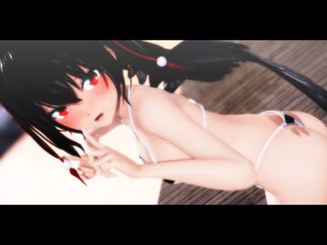 紳士向け【東方MMD】君色に染まる☆射命丸文