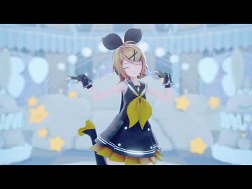 【MMD + VOCALOID cover】「オーバーライド」【鏡音リン】