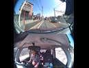 幸運の青い鳥ならぬ、幸運の青いJEEPを目撃した