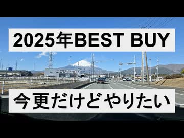 2025年BEST BUY 今更だけどやりました