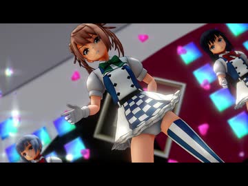 【MMD艦これ】朝潮型駆逐艦でZIGG-ZAGG
