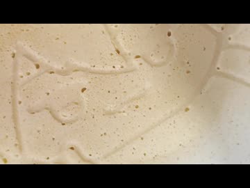 伏見ガクのフライパンでホットケーキ焼くだけの動画