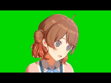 ぐるぐる目の佑芽GB　使用例有り