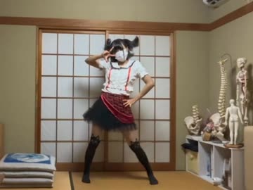 【梅かっぱ】ルカルカ★ナイトフィーバー　踊ってみた【平成からタイムスリップ】