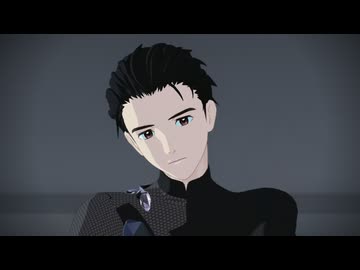【ユーリ!!!onMMD】毒占欲【勝生勇利】