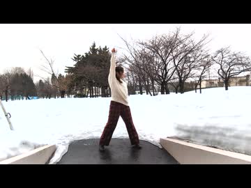 【きんしたまご】白い雪のプリンセスは　踊ってみた