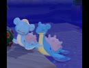 【ぽこあポケモン】ラプラスとの出会い なみのりを覚える