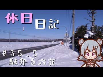 休日日記#35.5　駄弁る六花